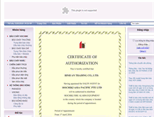 Tablet Screenshot of binhan.vn